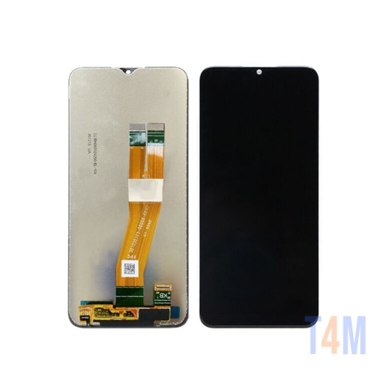 TOUCH+DISPLAY SAMSUNG GALAXY A02S/A025F AMARILLO FLEX NEGRO